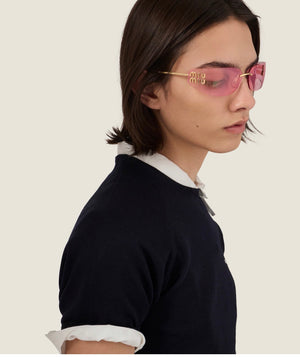 Occhiali Lilac Miu