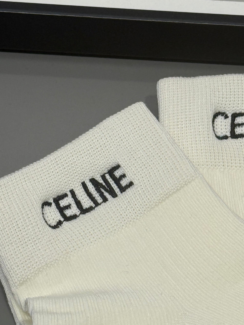 Calzi bassi costine Celine