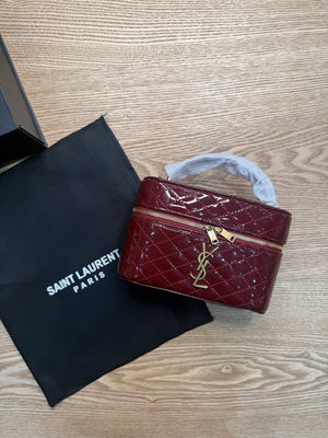 Bag ysl vernice bordeaux