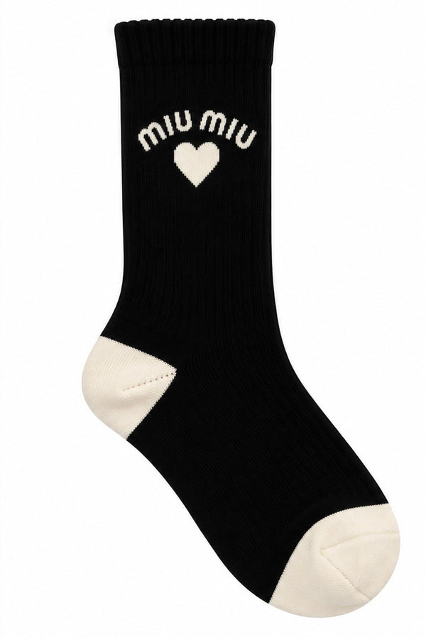 Calzino Love Heart