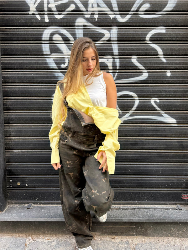 Salopette Military Street