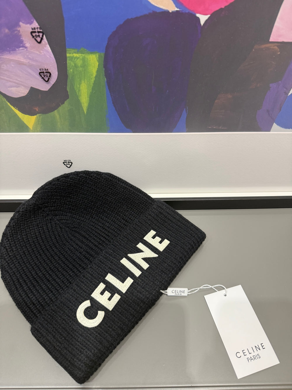 Cappello Celine grigio