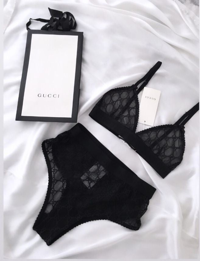 Completo Intimo Lace Nude fiocchetti gg
