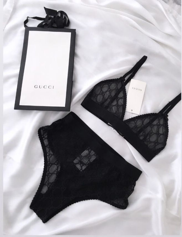 Completo Intimo Lace Nude fiocchetti gg