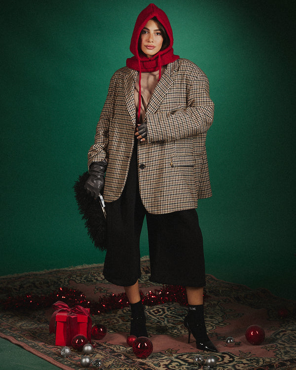 Bermuda lungo joggers