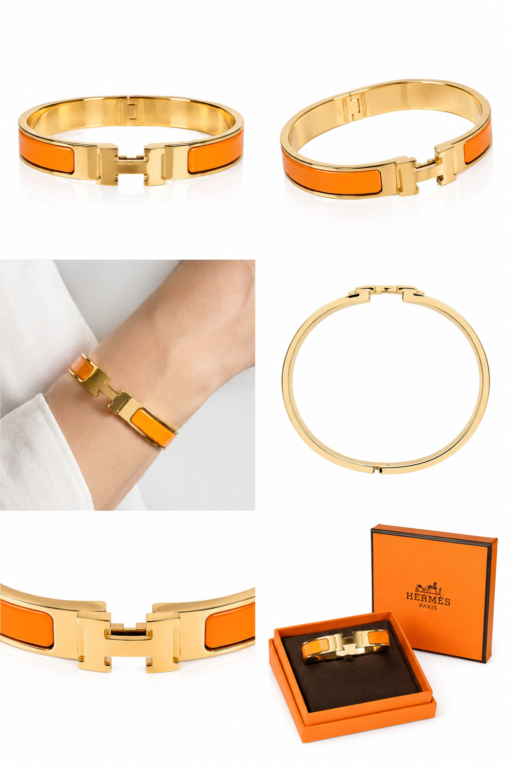 Bracciale clic H “regoular”