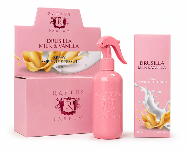 DRUSILLA Milk & Vanilla Spray Ambiente & Tessuti
