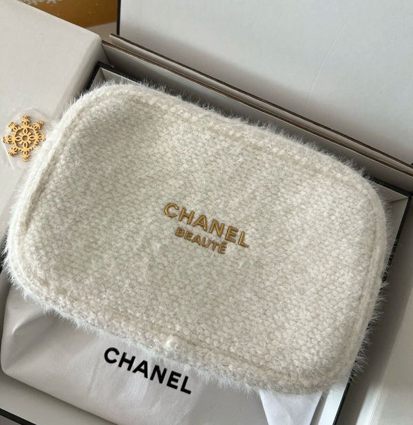Beauty tweed cc bianco