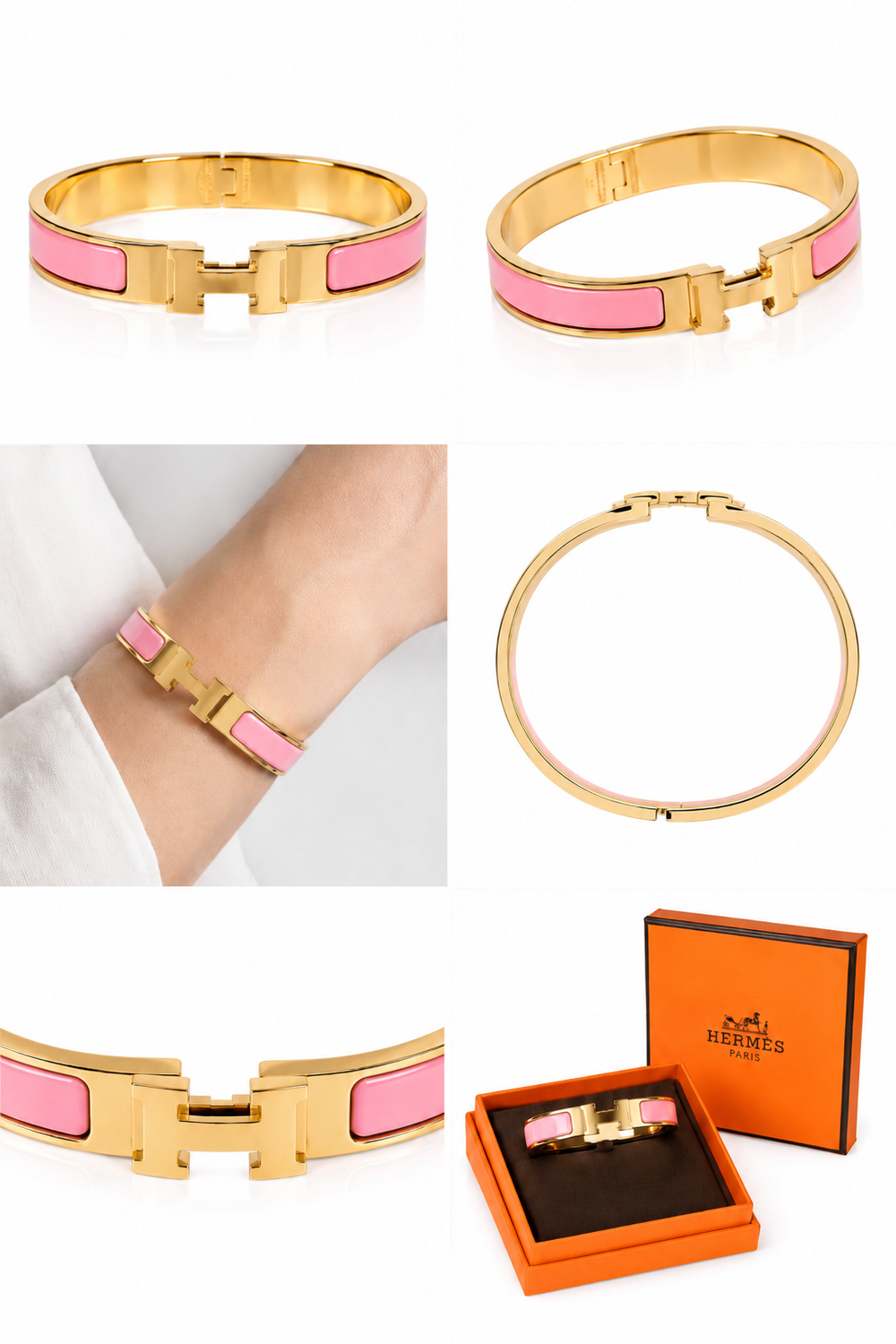 Bracciale clic H “regoular”
