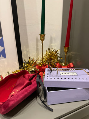 Occhiali Gucci con perle