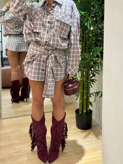 Coordinato checkmate Lumina