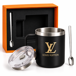 Mug Termica Luxury con Coperchio lvn
