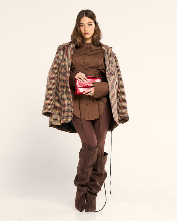 Camicia studio corsetto