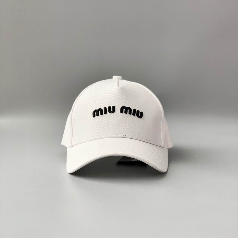 Cappello Miu bianco