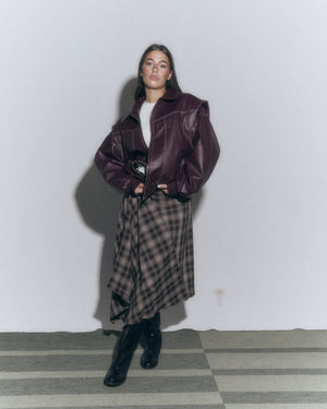 Gonna tartan trasversale