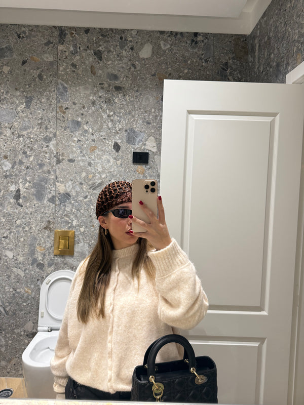 Cappello rete couture