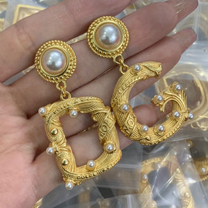 Orecchini Dolce Baroque Pearl