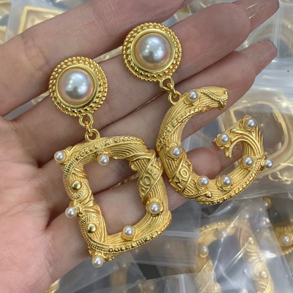Orecchini Dolce Baroque Pearl