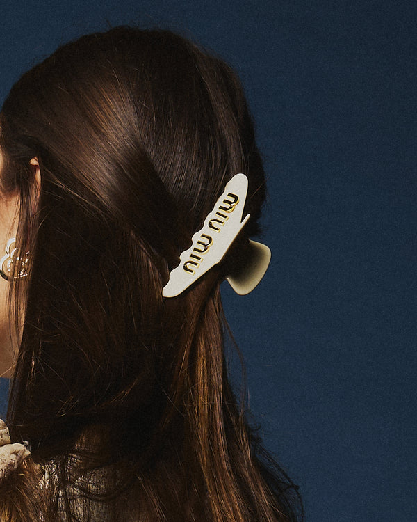 Pinze big miumiu dettaglio oro