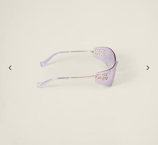 Occhiali Lilac Miu