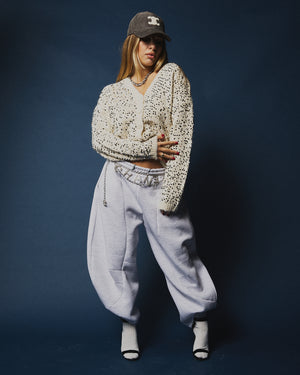 Pantaloni in tuta balloon