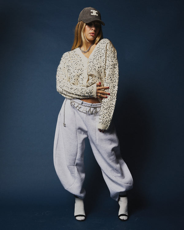 Pantaloni in tuta balloon