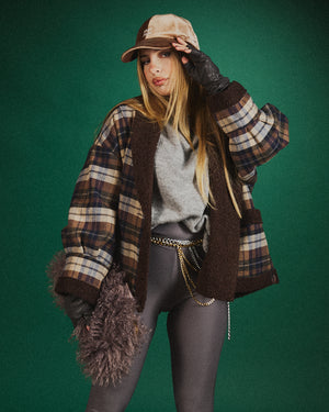 Jacket hermitage check