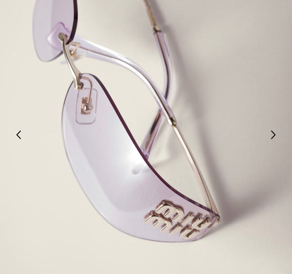 Occhiali Lilac Miu