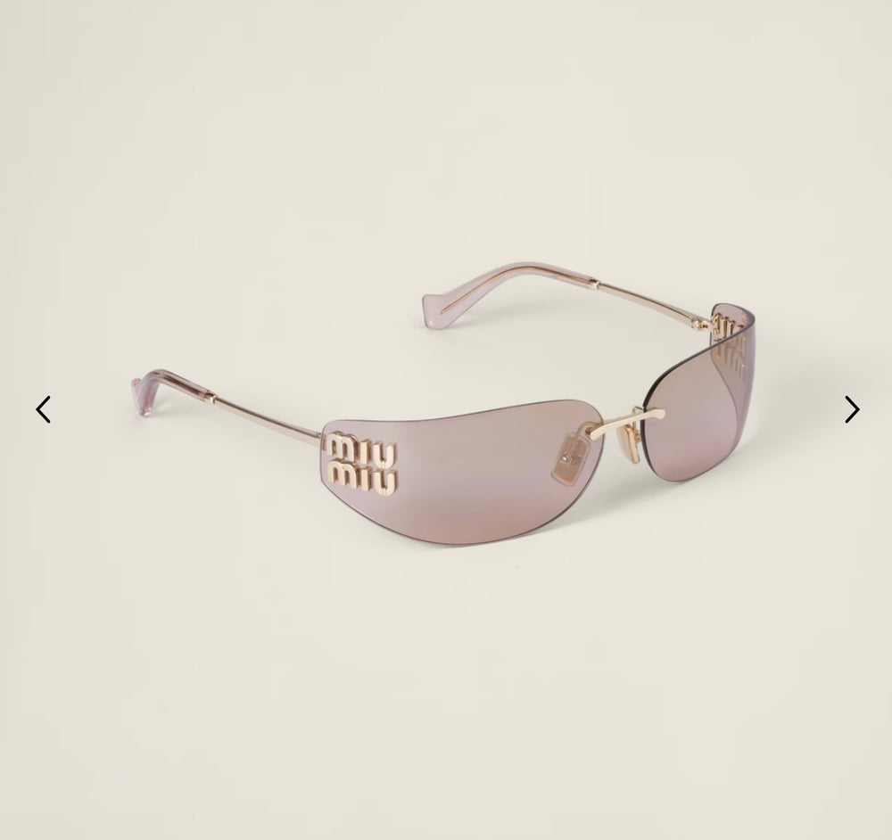Occhiali Lilac Miu