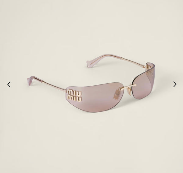 Occhiali Lilac Miu