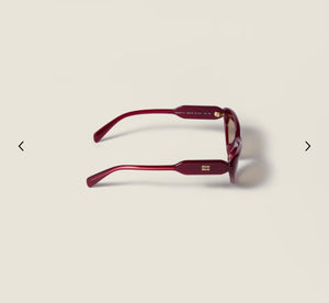 Occhiali Cherry Icon miu