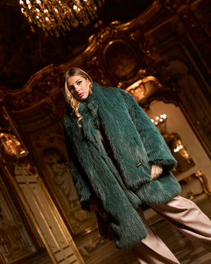 Pelliccia Acquamarine over