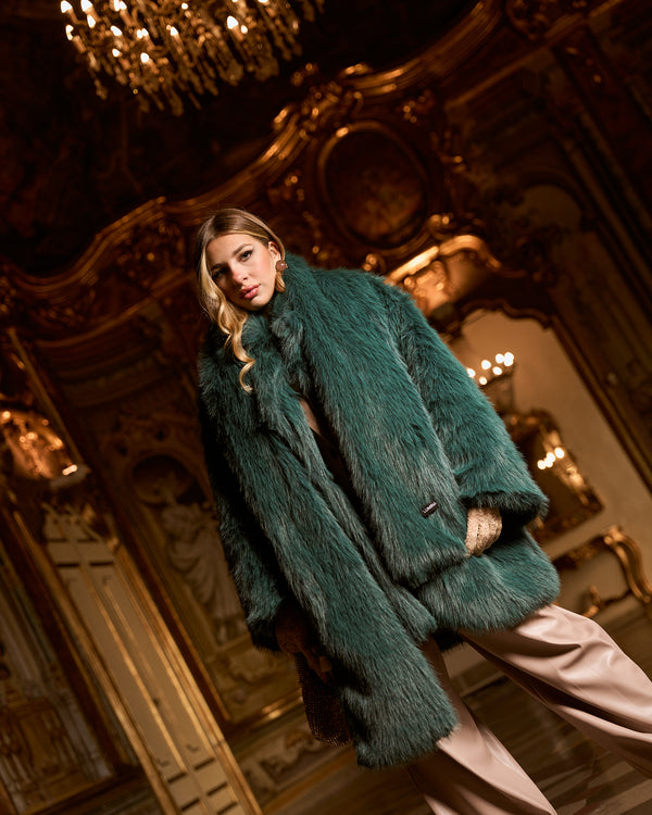 Pelliccia Acquamarine over