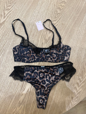 Completino intimo Jungle pizzo