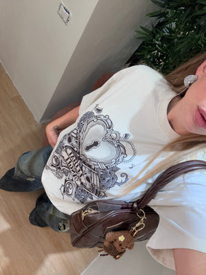 T-shirt Crome hearts