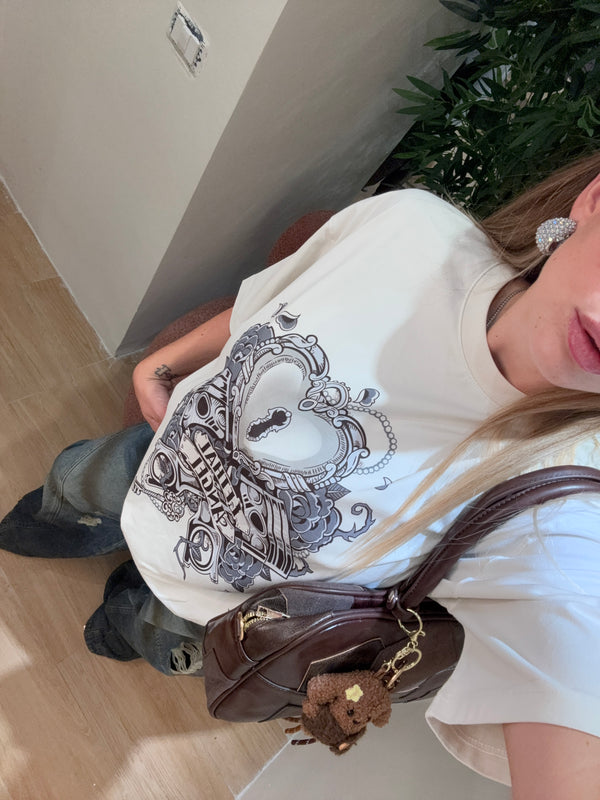 T-shirt Crome hearts