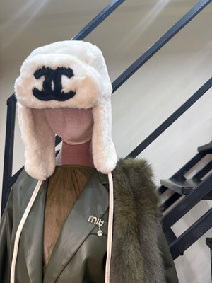 Cappello aviator ecofur cc