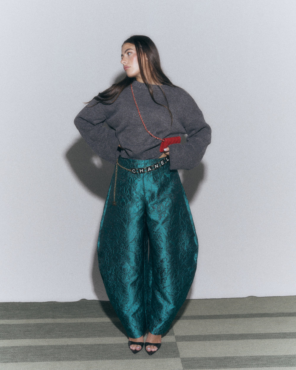 Pantaloni sartoriali Gea