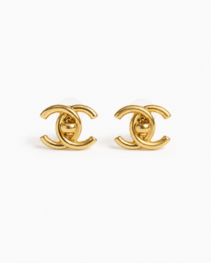 Orecchini Gold Logo cc