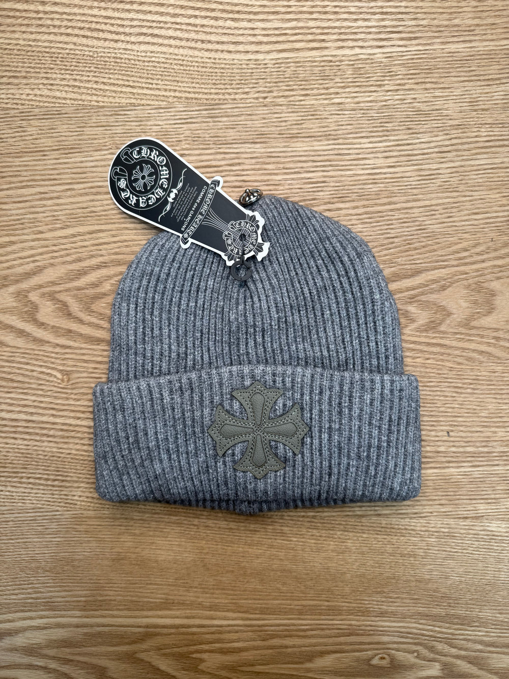 Cappello chrome lana grigio