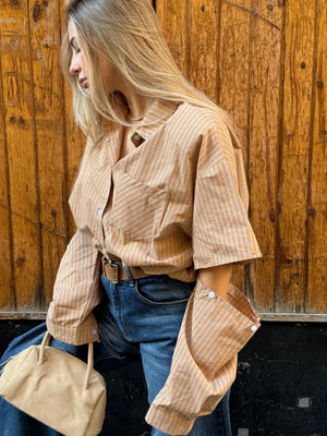 Camicia Nora manica cut