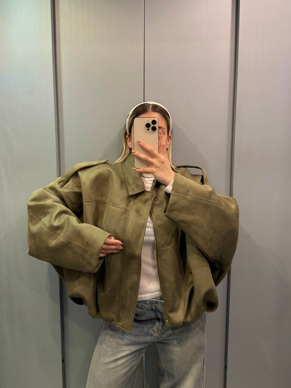 Bomber renna radical chic