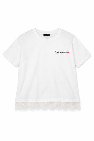 T-Shirt amore contrario lumina