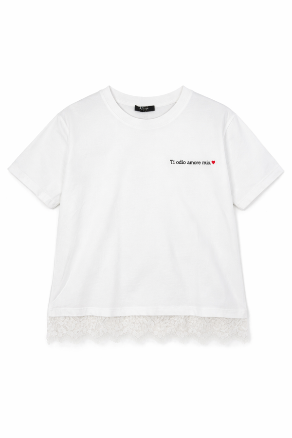 T-Shirt amore contrario lumina