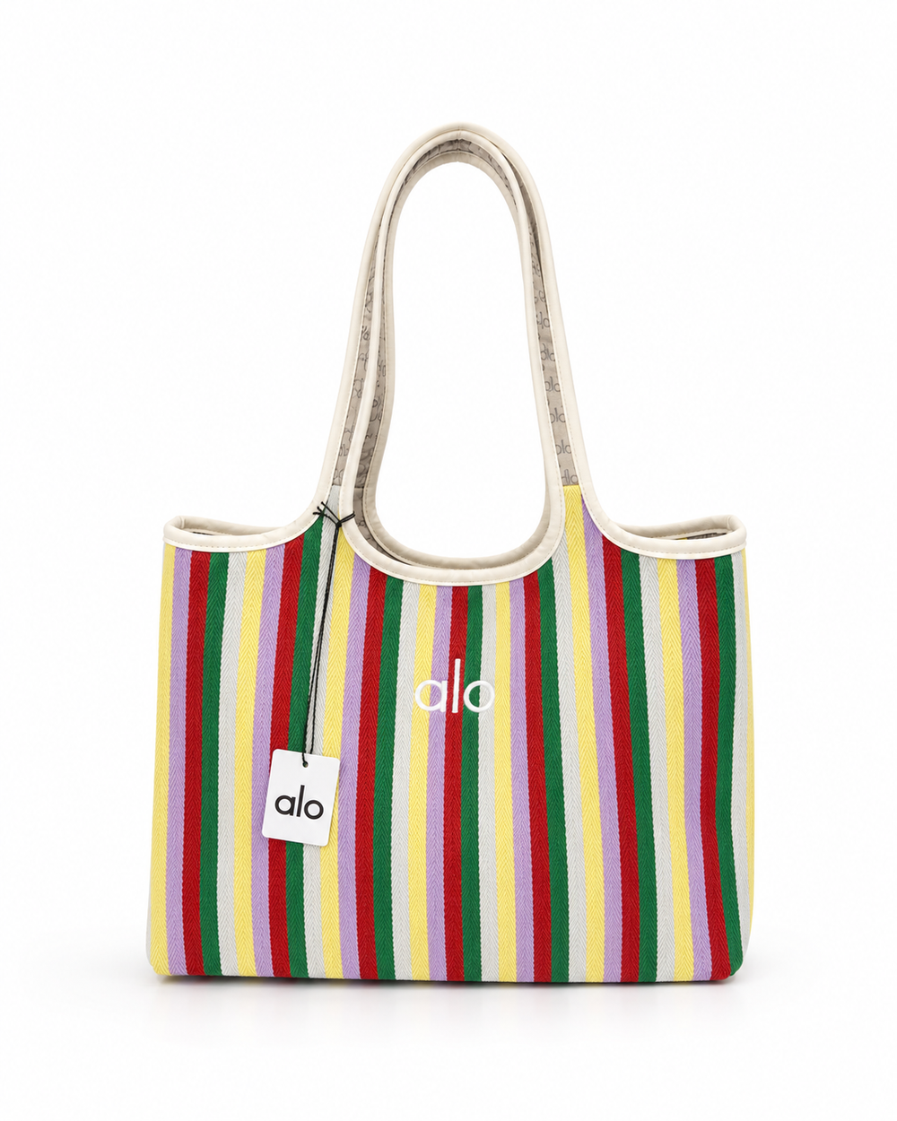 Tote bag alö stripes