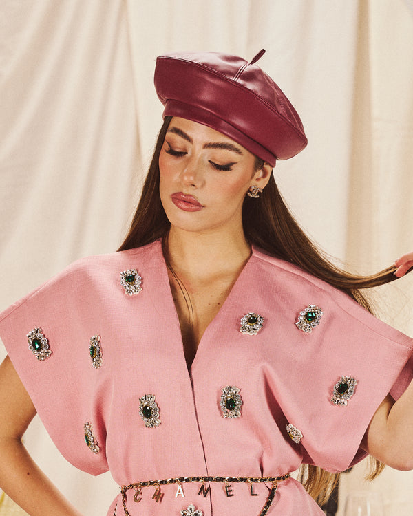 Blazer “Pâtisserie Rosé”