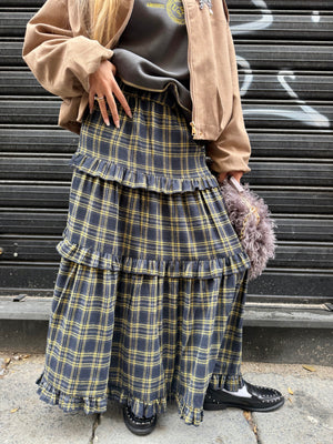 Gonna long tartan street