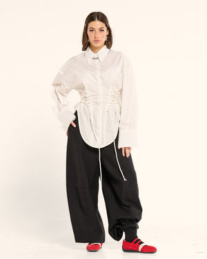 Camicia studio corsetto