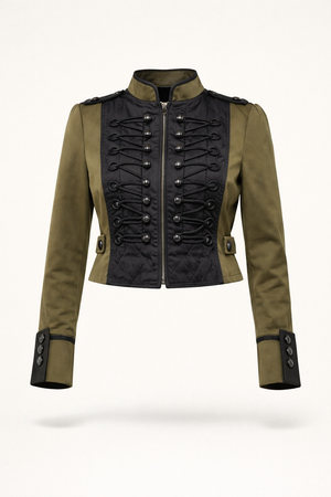 Giacca Napoleon cropped