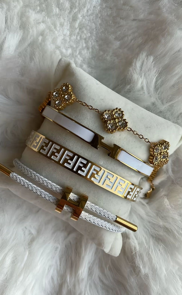 Bracciale manetta doppia F